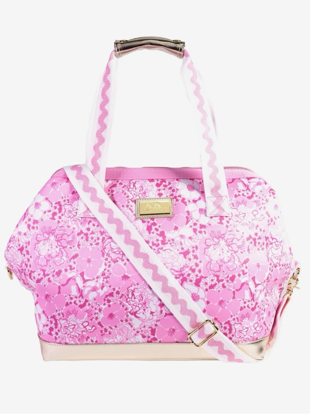 Lilly Pulitzer NWT Cooler, Conch Shell Pink Burst of Joy